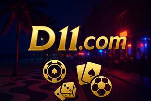 Vantagens do cadastro no D11.com com logo do PIX